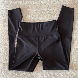 Soulgani Active Black High Rise Leggings